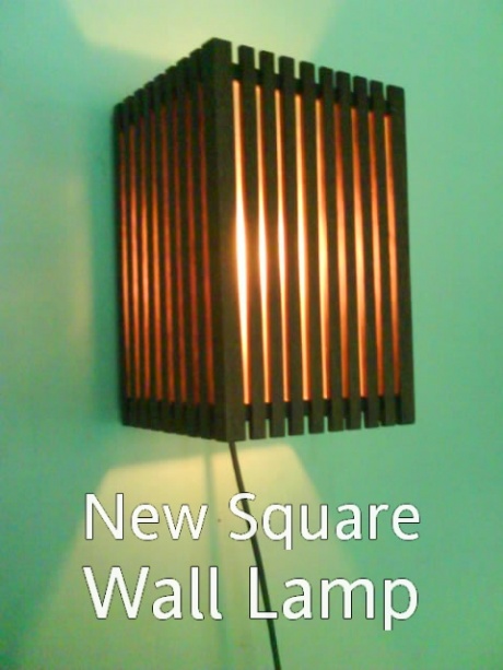 New Square Wall Lamp